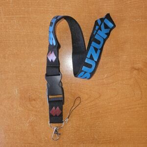 Suzuki Lanyard Ride Every Day in Style and Stay Organized